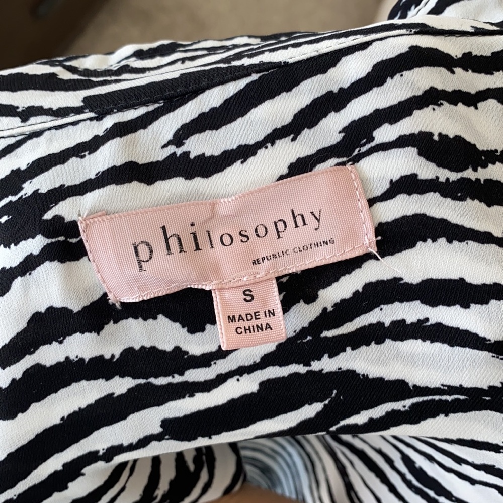 Zebra Blouse - image 3